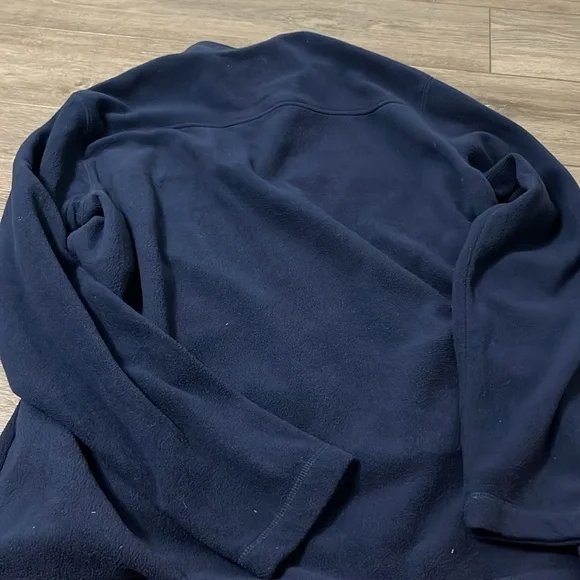 Men’s Croft & Barrow Large Fleece Blue - Picture 3 of 3